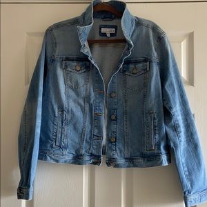 Denim Jacket Size XL